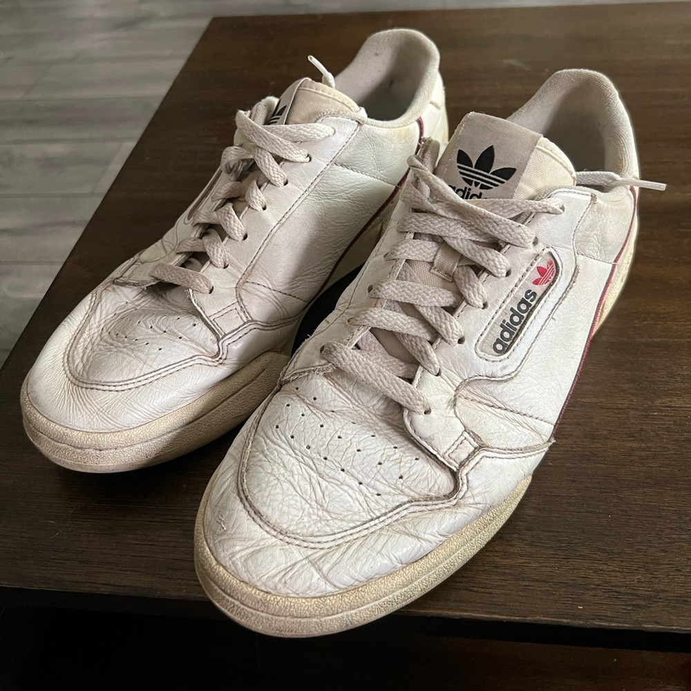 Adidas Continental 80s White Size 11